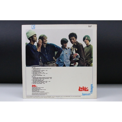 19 - Vinyl - Love Forever Changes LP on Elektra Records EKL4013, original UK mono pressing with fully lam... 