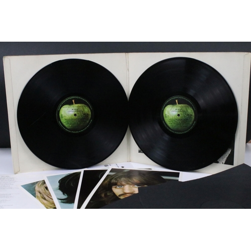 2 - Vinyl - The Beatles White Album LP on Apple Records PMC 7067 No. 0141476. Original UK 1st mono press... 