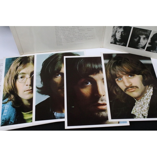 2 - Vinyl - The Beatles White Album LP on Apple Records PMC 7067 No. 0141476. Original UK 1st mono press... 