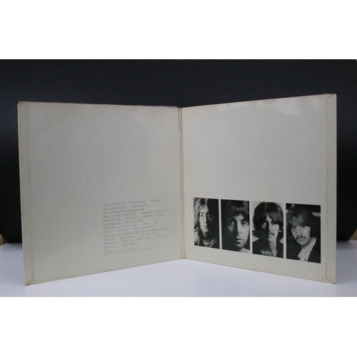 2 - Vinyl - The Beatles White Album LP on Apple Records PMC 7067 No. 0141476. Original UK 1st mono press... 