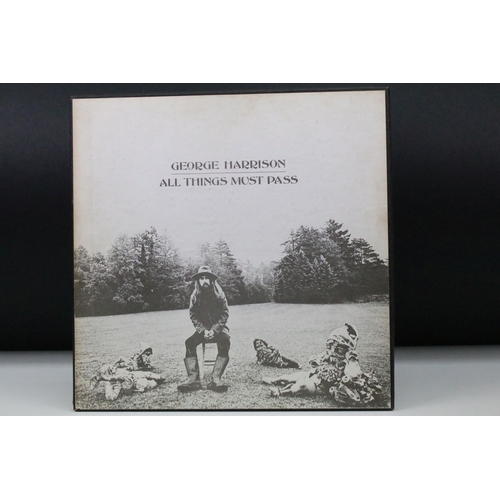 20 - Vinyl - George Harrison All Things Must Pass LP on Apple STCH 639 , Made And Printed in Great Britai... 