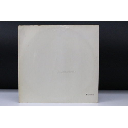 21 - Vinyl - The Beatles White Album No. 0299282.  Mono top loader with black inners, no inserts. Vg over... 