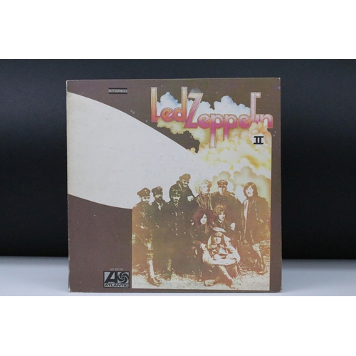 23 - Vinyl - Led Zeppelin II LP on Atlantic SD 8236. Original USA 1969 1st pressing RL cut, Robert Ludwig... 