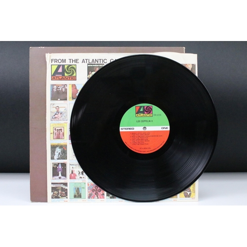 23 - Vinyl - Led Zeppelin II LP on Atlantic SD 8236. Original USA 1969 1st pressing RL cut, Robert Ludwig... 