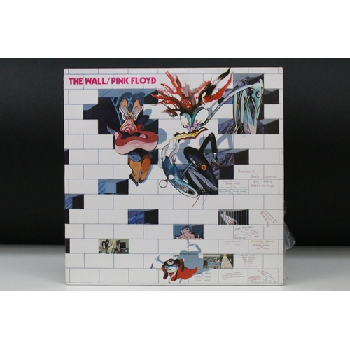 24 - Vinyl - Pink Floyd ‎The Wall LP on CBS Records C2L-12. Original Columbia 1979 1st pressing double al... 