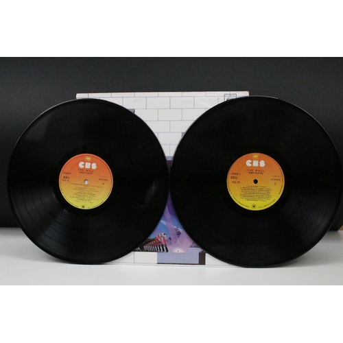 24 - Vinyl - Pink Floyd ‎The Wall LP on CBS Records C2L-12. Original Columbia 1979 1st pressing double al... 