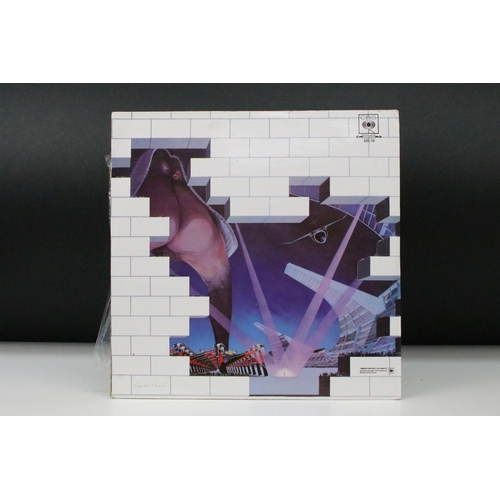 24 - Vinyl - Pink Floyd ‎The Wall LP on CBS Records C2L-12. Original Columbia 1979 1st pressing double al... 