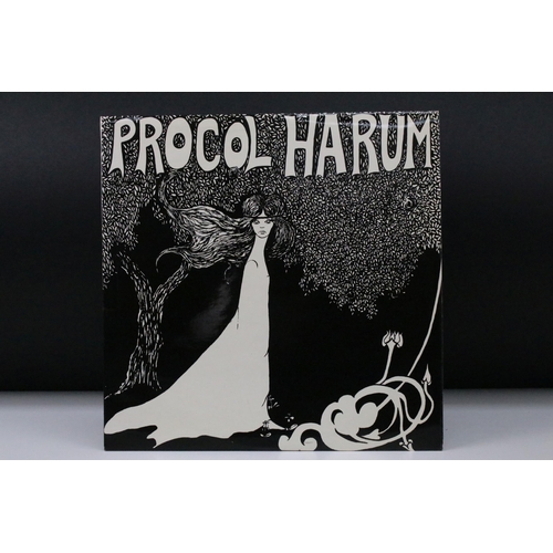 25 - Vinyl - Procol Harum – Procol Harum LP on Regal Zonophone Records - LRZ 1001, Original UK 1st mono p... 