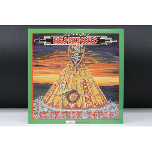 26 - Vinyl - Hawkwind Electric Tepee double LP on Essential! Records ESD LP 181. Original UK 1993 limited... 