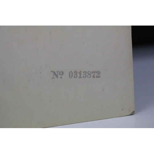 28 - Vinyl - The Beatles White Album (PCS 7067/8) stereo pressing, numbered 0313872, black inners, poster... 