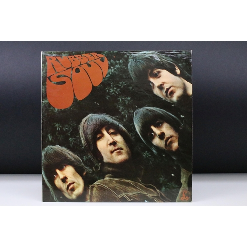 31 - Vinyl - The Beatles Rubber Soul LP (PCS 3075) stereo pressing. The Gramophone Co Ltd and Sold In UK ... 