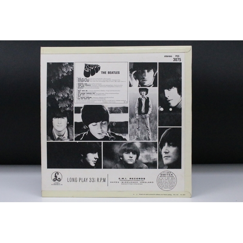 31 - Vinyl - The Beatles Rubber Soul LP (PCS 3075) stereo pressing. The Gramophone Co Ltd and Sold In UK ... 