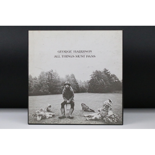 34 - Vinyl - George Harrison All Things Must Pass LP on Apple STCH 639 , Made And Printed in Great Britai... 