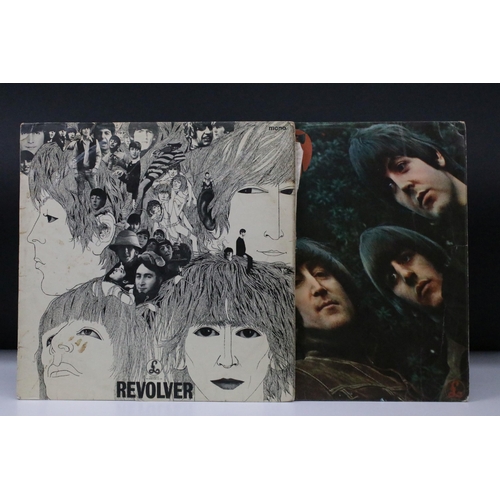 36 - Vinyl – 2 The Beatles LPs to include Revolver LP (PMC 7009) The Gramophone Co Ltd and Sold In UK to ... 