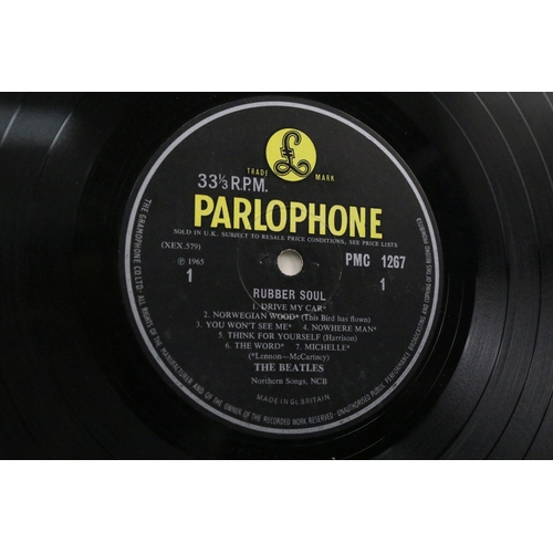 36 - Vinyl – 2 The Beatles LPs to include Revolver LP (PMC 7009) The Gramophone Co Ltd and Sold In UK to ... 