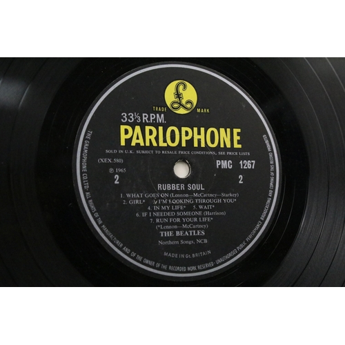 36 - Vinyl – 2 The Beatles LPs to include Revolver LP (PMC 7009) The Gramophone Co Ltd and Sold In UK to ... 