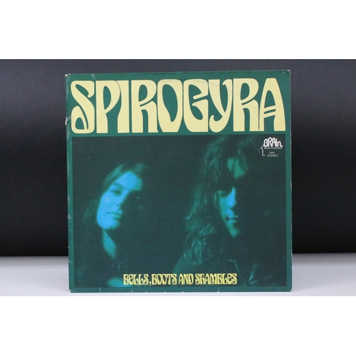 42 - Vinyl - Spirogyra – Bells, Boots And Shambles LP on Brain Records - brain 1024. Original German 1973... 