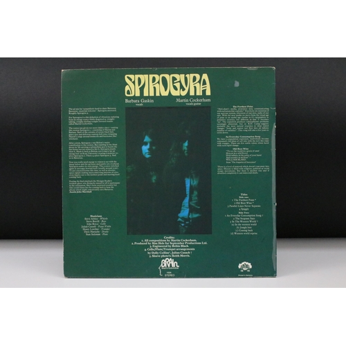 42 - Vinyl - Spirogyra – Bells, Boots And Shambles LP on Brain Records - brain 1024. Original German 1973... 