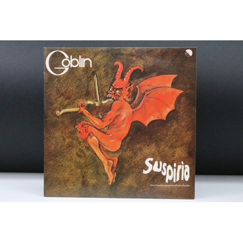 43 - Vinyl - Goblin Suspiria LP on EMI EMC 3222.  Original UK first pressing, 1/1 matrices.  Ex