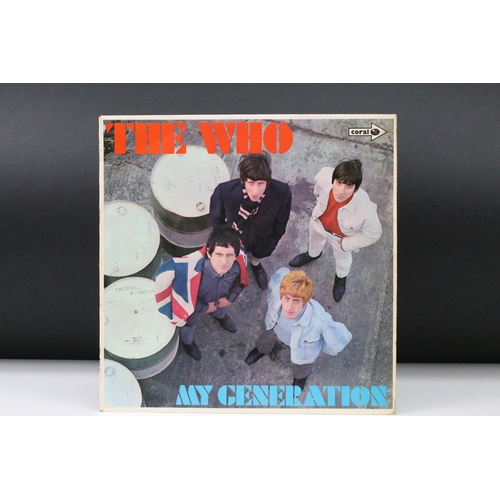 48 - The Who - My Generation LP. Unique test pressing LP and unreleased artwork sleeve. Unreleased origin... 