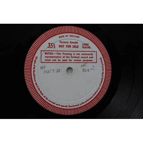 48 - The Who - My Generation LP. Unique test pressing LP and unreleased artwork sleeve. Unreleased origin... 