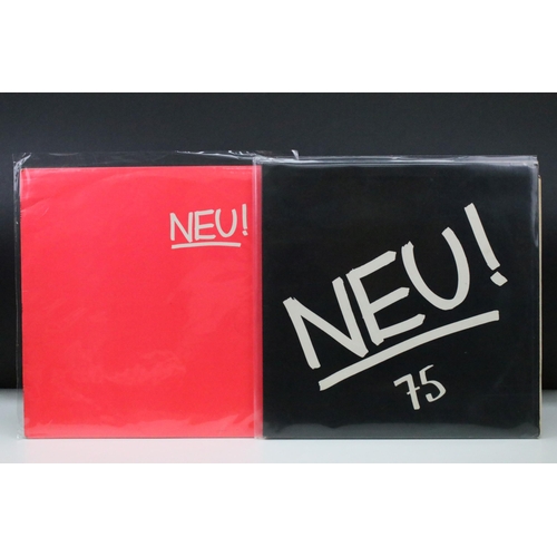 50 - Vinyl - 2 Neu LPs to include: Neu! (United Artists Records - UAS 29396, original UK 1st pressing, fu... 