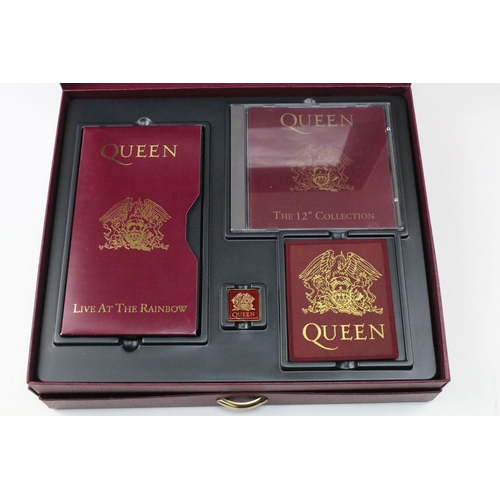 52 - CD / Memorabilia - Queen – Box Of Tricks box set on Star Direct. All contents as new and contained i... 