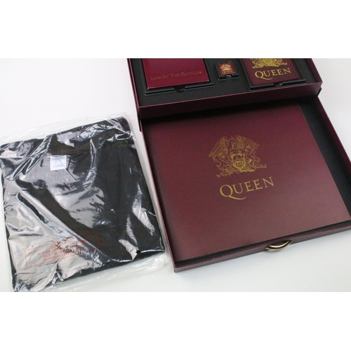 52 - CD / Memorabilia - Queen – Box Of Tricks box set on Star Direct. All contents as new and contained i... 