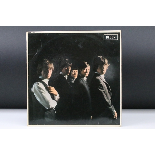 7 - Vinyl - The Rolling Stones self titled LP on Decca Records LK 4605. Original UK 1st mono version pla... 