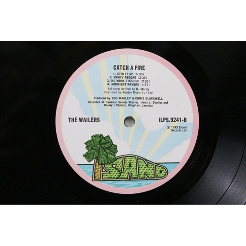 8 - Vinyl - Bob Marley & The Wailers Catch A Fire on Island Records ILPS 9241. Original UK 1973 1st pres... 