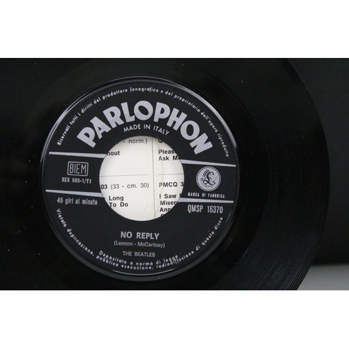 81 - Vinyl - The Beatles - No Reply / Baby’s In Black. Rare Italian only 7” single on Parlophone Records ... 