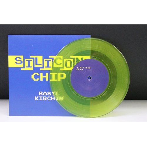 87 - Vinyl -  Soul / Disco - Basil Kirchin – Silicon Chip on Trunk Records – TTT010. Original UK 2016 lim... 