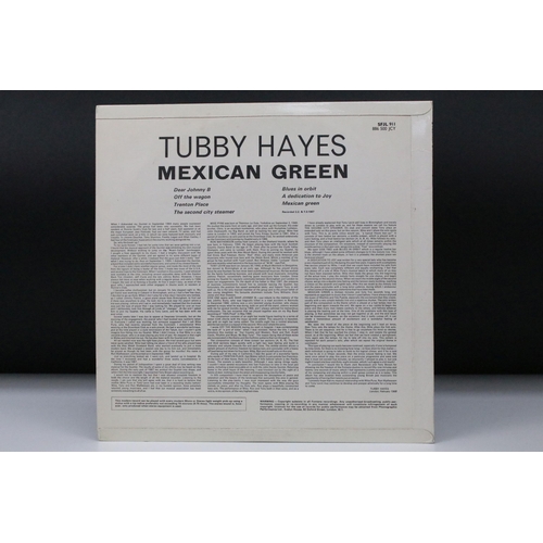 88 - Vinyl - Jazz - The Tubby Hayes Quartet ‎– Mexican Green LP on Fontana Records - SFJL 911. Original U... 