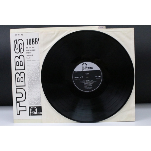 89 - Vinyl - 3 Original UK pressing Tubby Hayes LPs to include Tubbs (TFL 5142) Ex-, Late Spot At Scott's... 