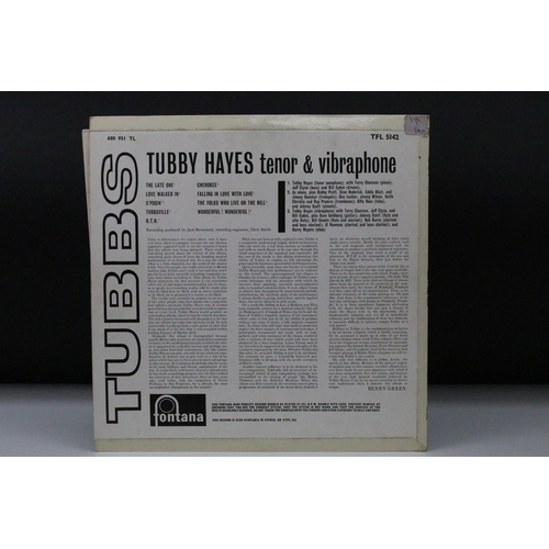 89 - Vinyl - 3 Original UK pressing Tubby Hayes LPs to include Tubbs (TFL 5142) Ex-, Late Spot At Scott's... 