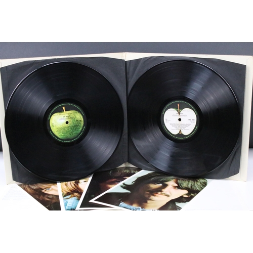 9 - Vinyl - The Beatles White Album on Apple PMC 7067, mono, low number 0016187, top opener, black inner... 