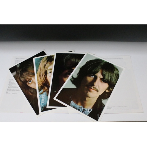 9 - Vinyl - The Beatles White Album on Apple PMC 7067, mono, low number 0016187, top opener, black inner... 