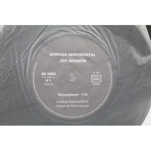 1021A - Vinyl - Joy Division - Licht Und Blindheit on Sordide Sentimental SS 33002. Original French limited ... 