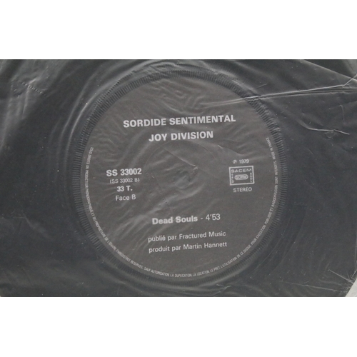 1021A - Vinyl - Joy Division - Licht Und Blindheit on Sordide Sentimental SS 33002. Original French limited ... 