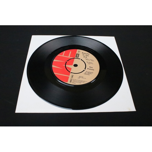 1001 - Vinyl - Sex Pistols - Anarchy In The U.K. 7” single on EMI Records EMI 2566. Original UK 1976 1st pr... 