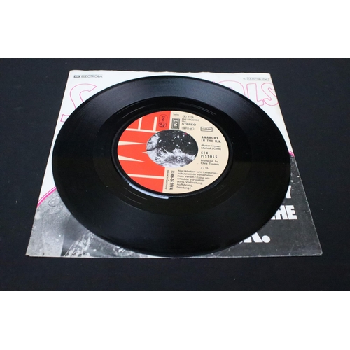 1003 - Vinyl - Sex Pistols – Anarchy In The U.K. 7” single on EMI Electrola 1C 006-06 294. Original German ... 