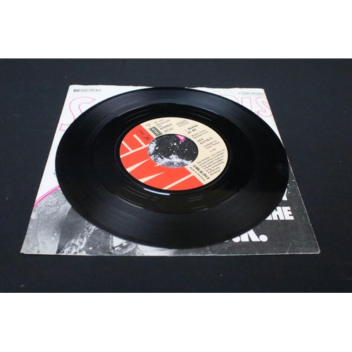 1003 - Vinyl - Sex Pistols – Anarchy In The U.K. 7” single on EMI Electrola 1C 006-06 294. Original German ... 