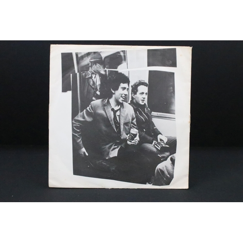 1009 - Vinyl - The Clash – Capital Radio E.P. on CBS - CL1, original UK 1977 N.M.E. promo freebie 7” single... 