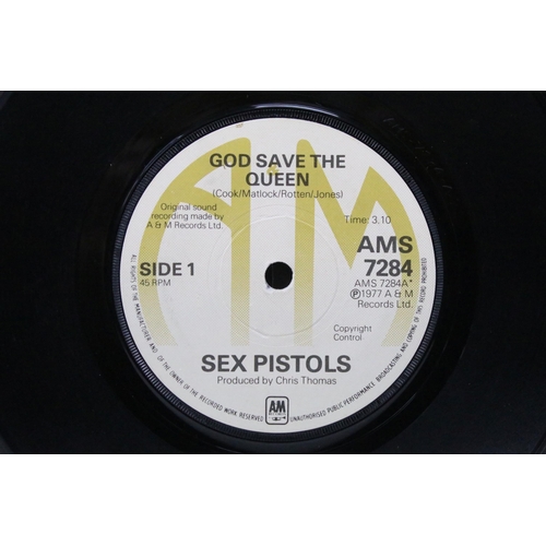 1010 - Vinyl - Sex Pistols - God Save The Queen - Original withdrawn UK 1st pressing 7