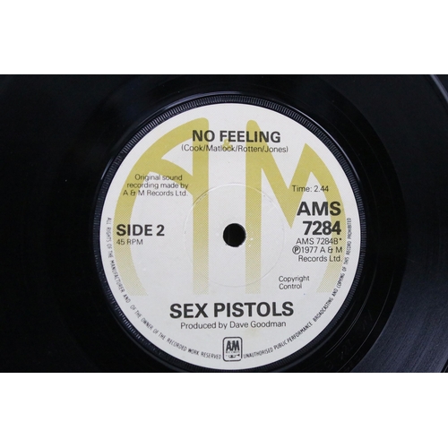 1010 - Vinyl - Sex Pistols - God Save The Queen - Original withdrawn UK 1st pressing 7