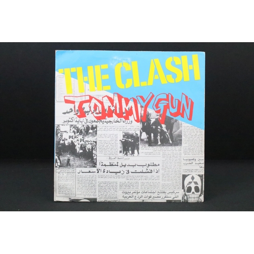 1011 - Vinyl - The Clash – Tommy Gun, CBS-S (CBS 6788), original UK 1978 demo promo with picture sleeve. Ex... 