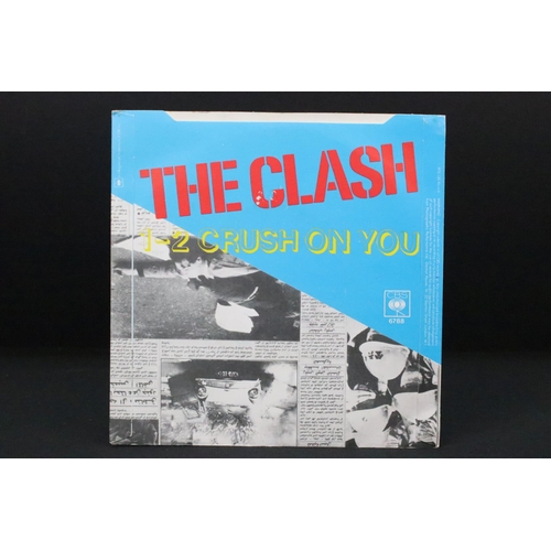 1011 - Vinyl - The Clash – Tommy Gun, CBS-S (CBS 6788), original UK 1978 demo promo with picture sleeve. Ex... 