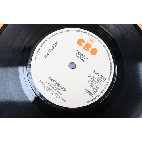 1012 - Vinyl - 3 The Clash demo promo 7” singles to include: Remote Control (CBS - S CBS 5293, in company s... 