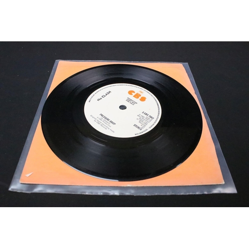 1012 - Vinyl - 3 The Clash demo promo 7” singles to include: Remote Control (CBS - S CBS 5293, in company s... 