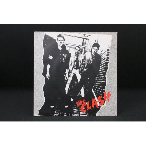 1015 - Vinyl - 2 The Clash foreign pressing 7” singles to include: Remote Control (CBS – CBS 5293, original... 